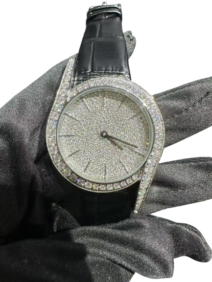 Moissanite 69 Shape Fashion Women’s Watch - Premium Aftermarket Luxury