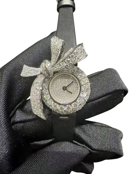 Moissanite Women’s Watch Small Face - Premium Aftermarket Luxury