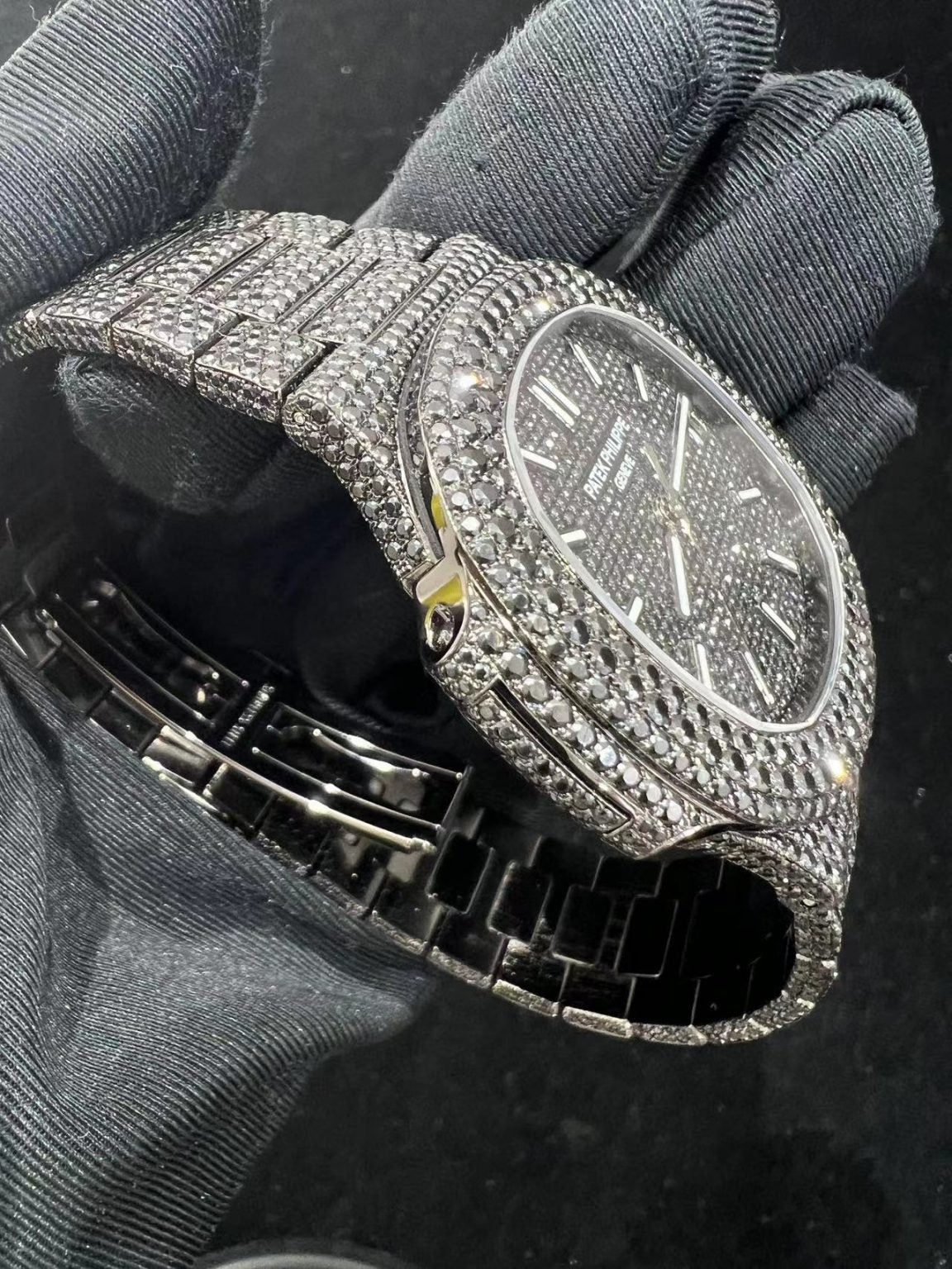 moissanite Patek Philippe 5811 - Premium Aftermarket Luxury