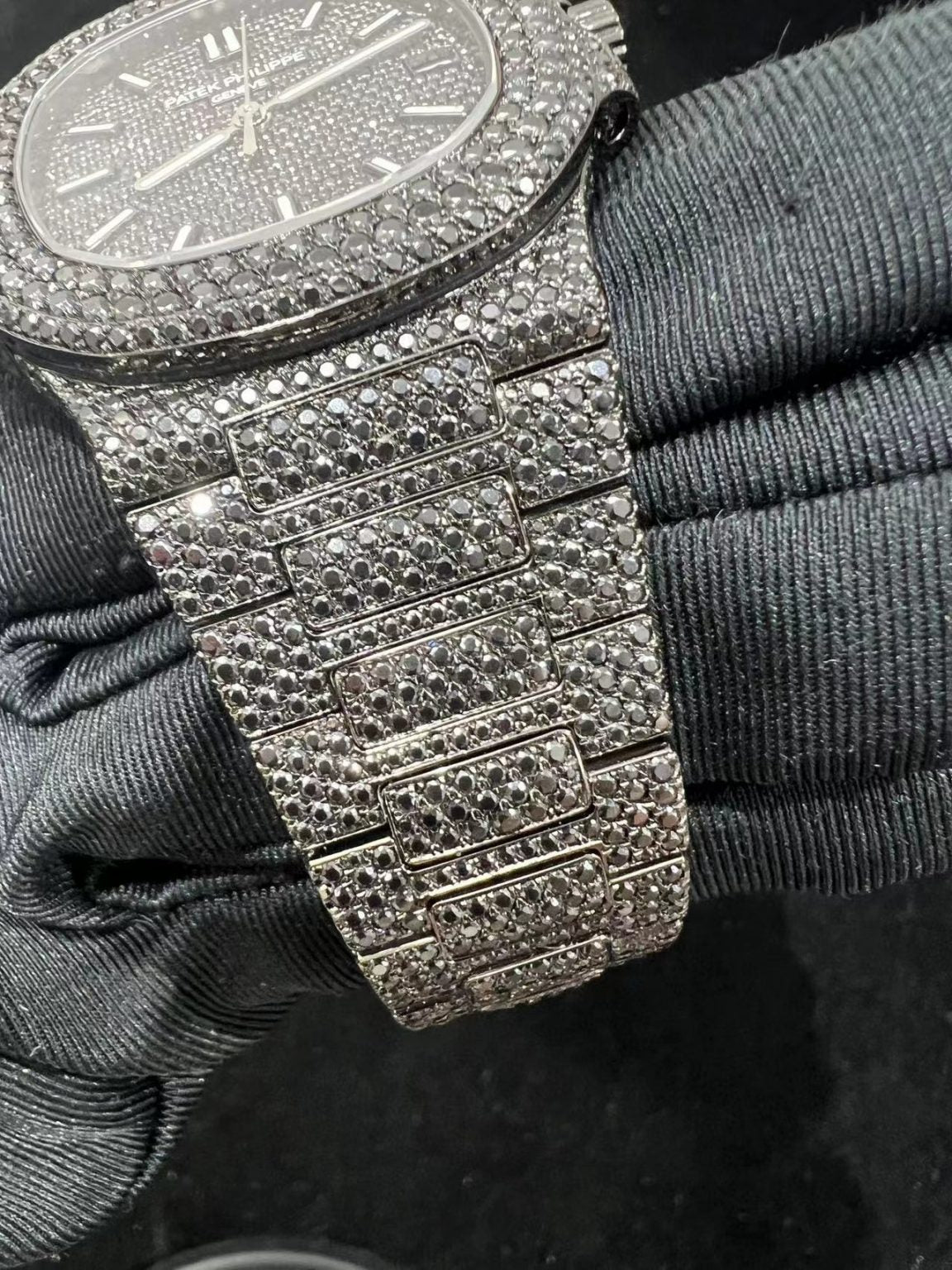 moissanite Patek Philippe 5811 - Premium Aftermarket Luxury