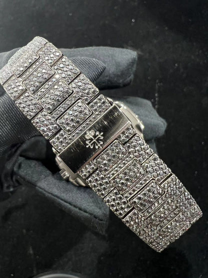 moissanite Patek Philippe 5811 - Premium Aftermarket Luxury