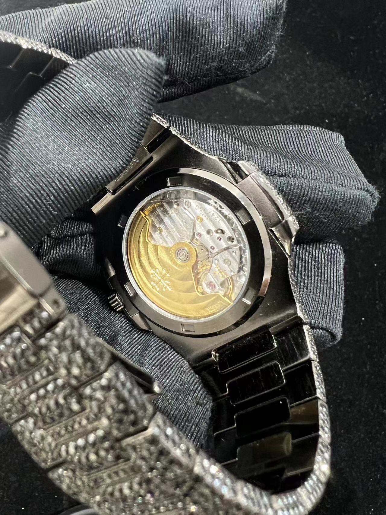 moissanite Patek Philippe 5811 - Premium Aftermarket Luxury